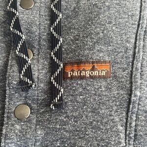 Patagonia Grey Hoodie Pullover Men’s size XXL